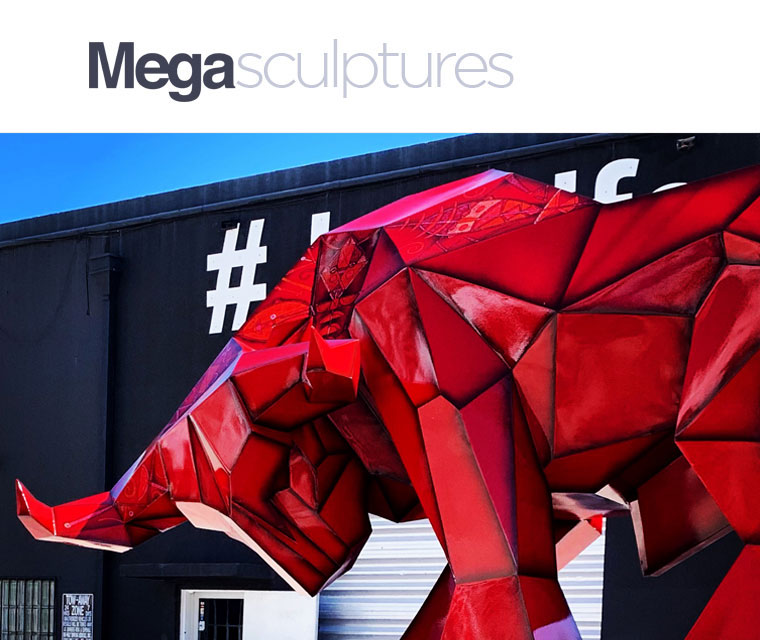 Megasculptures